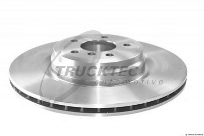 TRUCKTEC AUTOMOTIVE 0834145 -  Тормозной диск